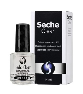 Seche Clear 14 Ml - Bezbarwny Lakier Podkładowy