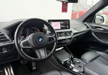 BMW X3 G01 SUV Facelifting 2.0 20d 190KM 2022 BMW X3 I wlasciciel M Sport Laser Gwarancja Bezwypadkowy FVAT23, zdjęcie 24