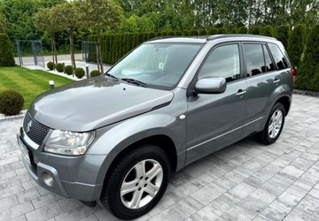 Suzuki Grand Vitara II SUV 2.0 i 16V 140KM 2008 Suzuki Grand Vitara Suzuki Grand Vitara 2.0 Benzyna 140KM