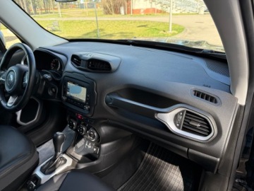 Jeep Renegade SUV 1.6 MultiJet 120KM 2017 Jeep Renegate ORYGINAŁ LAKIER+KM SUPER STAN I WYPOSARZENIE JAK NOWY, zdjęcie 22