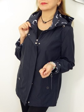 Kurtka Parka Wiosenna Letnia DOTSPLUS 58 9XL