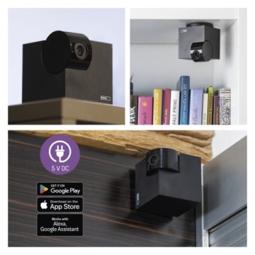 EMOS H4061 GoSmart IP-110 CUBE PTZ-камера с Wi-Fi
