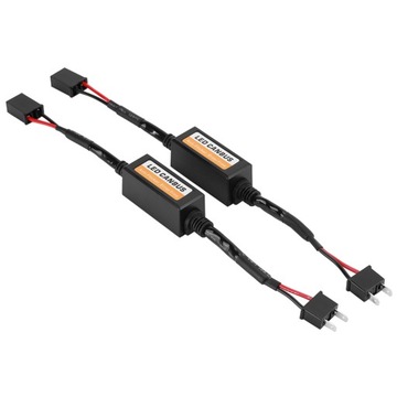 ADAPTERY CANBUS REZYSTOR OPORNIK DO ŻARÓWEK H7