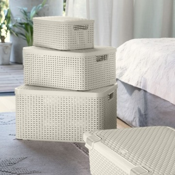 КОНТЕЙНЕР ДЛЯ ХРАНЕНИЯ ИЗОГНУТОЙ КОРЗИНЫ