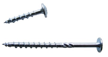 Wkręty do drewna ciesielskie 10x180 TORX 1szt.