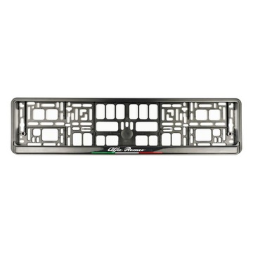 2 x Ramka tablicy Alfa Romeo Żel