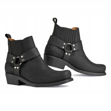 Skórzane Buty Motocyklowe Kowbojki FALCO Spirit 44