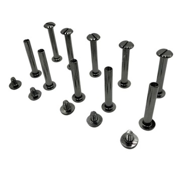 Słupy Wiążące śruby Nity