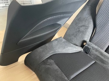 BMW F22 СИДЕНЬЯ ПАКЕТ БОКОВИНЫ СИДЕНИЙ M-ALCANTARA