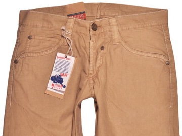 MUSTANG spodnie BEIGE jeans COOPER _ W31 L32