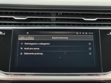 Audi Q7 II 2022 Audi SQ7 507 KM,Panorama,Pakiet Czern,Matrix,Domyki 4.0 Benzyna 507KM, zdjęcie 21