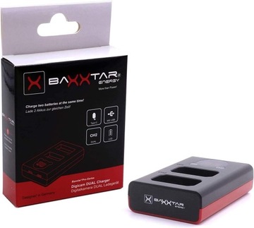 podwójna ładowarka mini USB 8.4V DMW-BLE9/BLG10