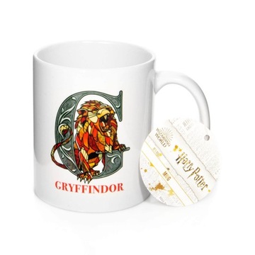 Kubek na kawę Harry Potter Herb Gryffindoru 330 ml