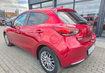 Mazda 2 III Hatchback Facelifting 1.5 SKYACTIV-G M Hybrid 90KM 2022 Mazda 2 1.5Benz 6bieg LED Kamera 360 Klima Grz.Fotele Head Up PDC Faktura, zdjęcie 3