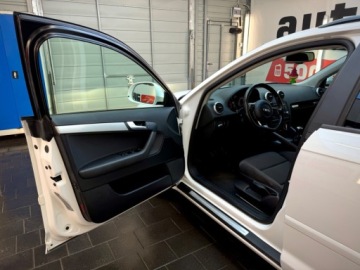 Audi A3 8P Hatchback 3d 2.0 TDI CR 140KM 2010 Audi A3 Sportback ledy bi xenon 2.0 tdi 140 konny manualna skrzynia bezwyp, zdjęcie 22