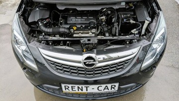 Opel Zafira C Tourer 1.4 Turbo ECOTEC 140KM 2013 Opel Zafira 1.4T 140PS OPŁACONY Bezwypadkowy, zdjęcie 39