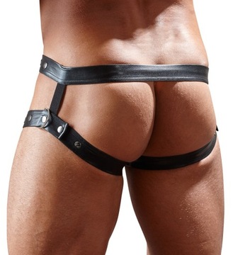 МУЖСКИЕ СЕКСУАЛЬНЫЕ ТРУСИКИ, РЕМЕНЬ ДЛЯ ПЕНИСА, КОЛЬЦО M-L