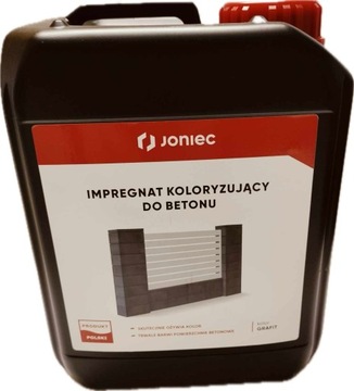 IMPREGNAT JONIEC koloryzujący GRAFIT 5L