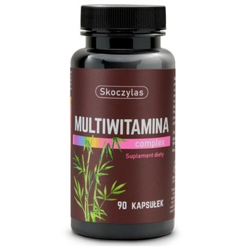 SKOCZYLAS Multiwitamina Complex 90caps DOBRY SKŁAD SAMOPOCZUCIE TRAWIENIE