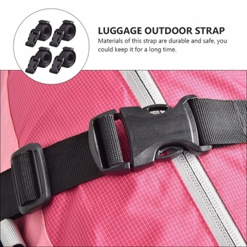 4 шт. быстроразъемные крепежные ремни