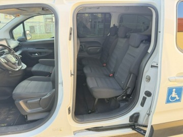 Opel Combo E Kombivan 1.5 Diesel 131KM 2022 Opel Combo Life Niepełnosprawnych inwalida, zdjęcie 21