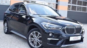 BMW X1 F48 Crossover xDrive25d 231KM 2018 BMW X1 2.0 D 231 PS xDrive Model Sport Line Ledy Edition Executive 2.0, zdjęcie 2