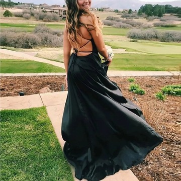 Prom Dresses Long Women Elegant Backless Long Dres