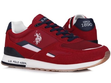 Buty męskie U.S. Polo Assn. TABRY003-RED004