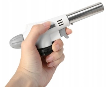 ГАЗОВАЯ ГОРЕЛКА LUTLAMP АВТОГАЗОВОЕ ЗАЖИГАНИЕ НА КАРТРИДЖЕ