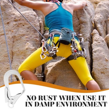 Ремешок с алюминиевой пряжкой для альпинизма