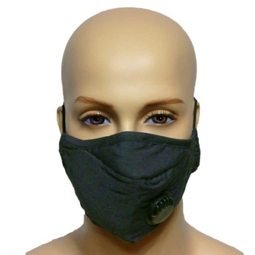 FFP2 N95 PM2.5 Маска против смога с 2 фильтрами