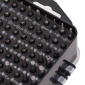 Набор отверток 135 в 1, гибкий, регулируемый,