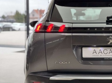 Peugeot 2008 II SUV 1.2 PureTech 130KM 2021 Peugeot 2008 Allure CarPlayAndroid Auto Keyless LED Asystent pasa ruchu, zdjęcie 37