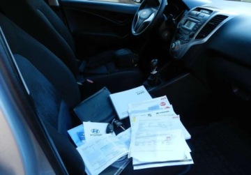 Hyundai ix20 Mikrovan 1.4 CVVT 90KM 2012 Hyundai ix20 ekonomiczny wygodny serwisowany 1.4 Benzyna 90KM, zdjęcie 7