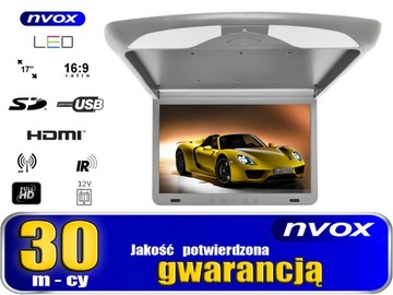 ПОТОЛОЧНЫЙ МОНИТОР ДЛЯ АВТОМОБИЛЯ 17