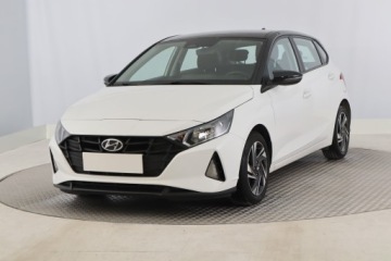 Hyundai i20 III Hatchback 1.2 MPI 84KM 2021 Hyundai i20 1.2 MPI, Salon Polska, Serwis ASO, zdjęcie 1