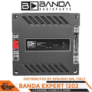 Wzmacniacz BANDA EXPERT 1202 2 CHANNEL