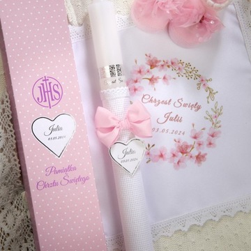 СУВЕНИРЫ НА СВЯТОЕ КРЕЩЕНИЕ И КРЕЩЕСТВЕННАЯ СВЕЧА СВЕЧА НА КРЕЩЕНИЕ