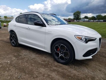 Alfa Romeo Stelvio SUV Facelifting 2.0 Turbo 280KM 2023 Alfa Romeo Stelvio Ti 2023 2.0l 2.0 Benzyna 280KM, zdjęcie 4