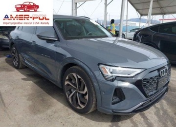 Audi Q8 2024 Audi Q8 E-Tron Premium Plus Quattro 2024 Elektryczny 355KM