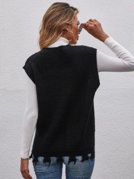 T25113 *ЖИЛЕТ-СВИТЕР SHEIN С НАПИСЬЮ S