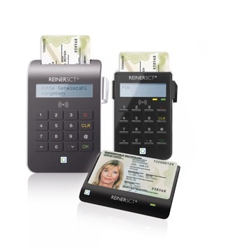 Считыватель идентификационных карт REINER SCT 2718600000
