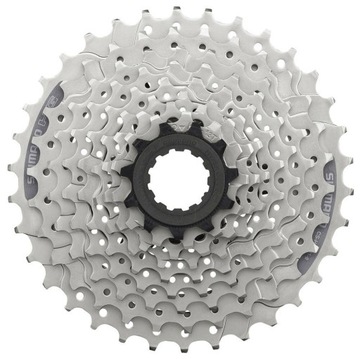 KASETA ROWEROWA SHIMANO 9 RZĘDOWA CS-HG201 11-34 27 BIEGÓW KAS55