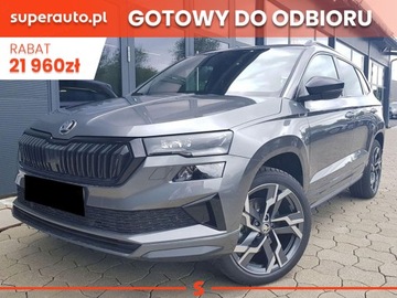 Skoda Karoq Crossover Facelifting 1.5 TSI ACT 150KM 2025 SKODA Karoq Sportline 1.5 TSI DSG Suv 150KM 2025