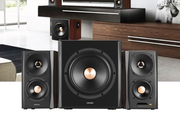 КОМПЛЕКТ ВЫХОДНЫХ ДИНАМИКОВ 2.1 EDIFIER S360DB