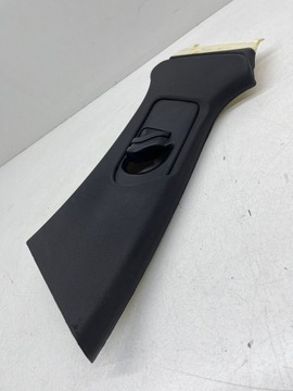 AUDI A6 C7 СЕДАН Накладка на среднюю стойку ЛЕВАЯ ЦЕНТРАЛЬНАЯ S-LINE ЧЕРНАЯ