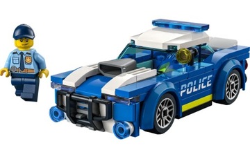 LEGO CITY 60312 ПОЛИЦЕЙСКАЯ МАШИНА
