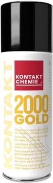 KONTAKT GOLD 2000 do styków kontaktów z metali szlachetnych