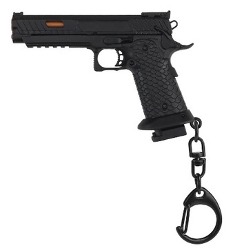 Brelok Taktyczny Pistolet breloczek męski