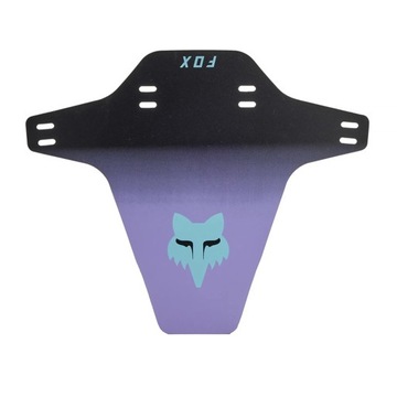 Błotnik przedni FOX Mud Guardczarno-fioletowy